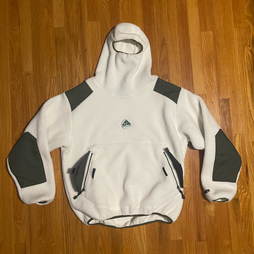 *LAST DROP SEND OFFER* Nike ACG Balaclava Retro Fleece Pullover Jacket